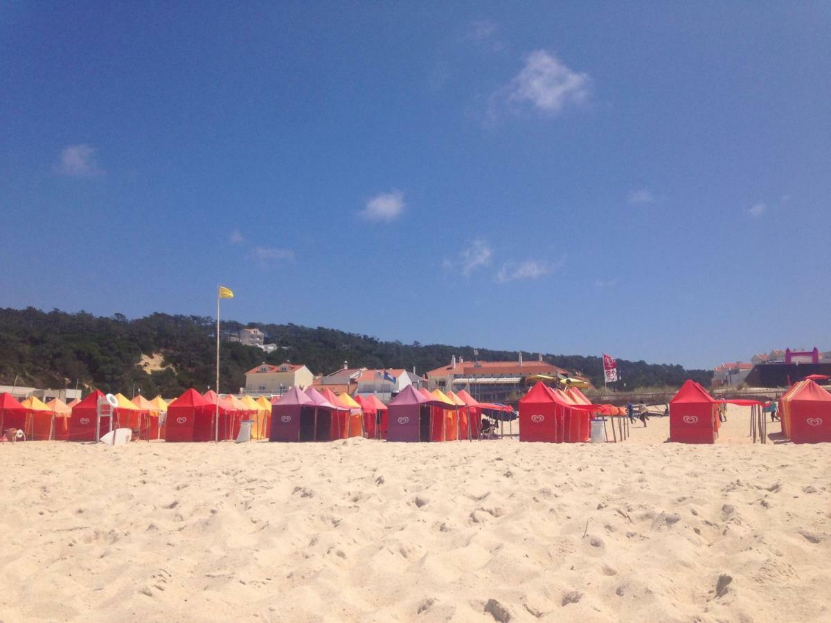 Apartamento Acolhedor Numa Das Mais Belas Praias Do Centro De Portugal Pataias Esterno foto